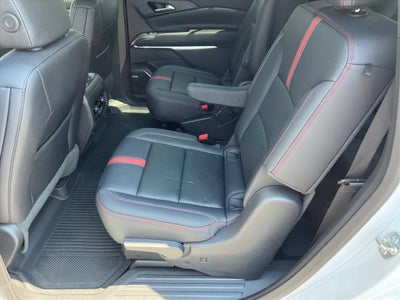 2025 Chevrolet Traverse RS