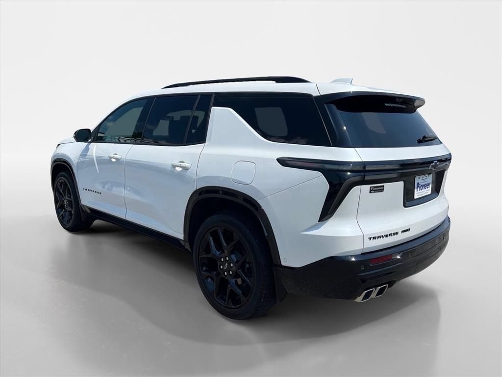 2025 Chevrolet Traverse RS