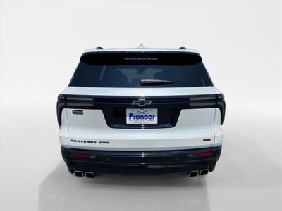 2025 Chevrolet Traverse RS