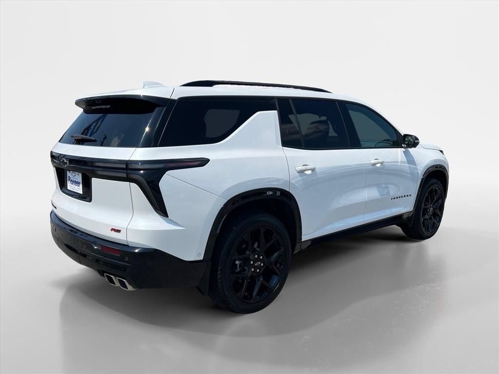 2025 Chevrolet Traverse RS