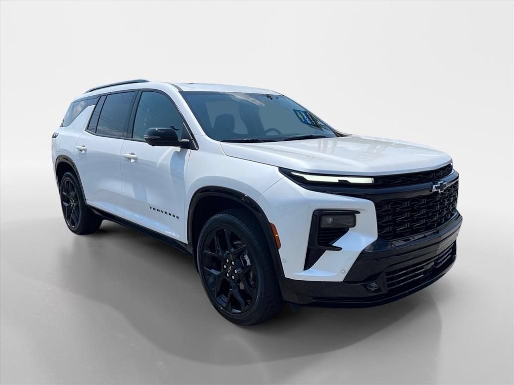 2025 Chevrolet Traverse RS