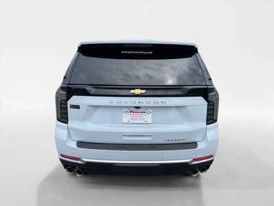 2027 Chevrolet Suburban Premier