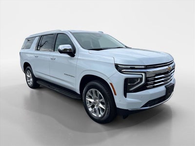 2027 Chevrolet Suburban Premier