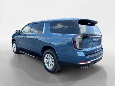 2025 Chevrolet Suburban Premier