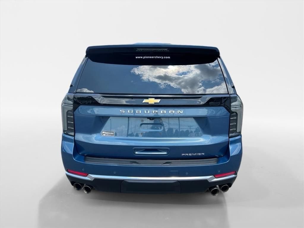 2025 Chevrolet Suburban Premier