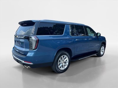 2025 Chevrolet Suburban Premier
