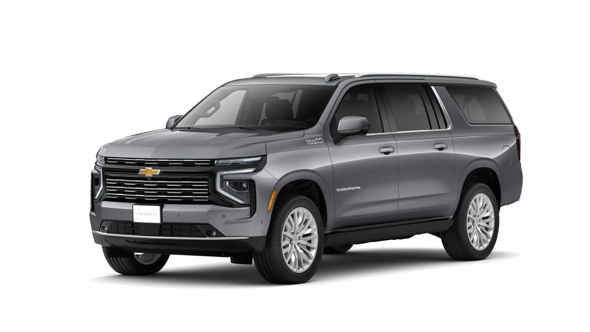 2027 Chevrolet Suburban High Country