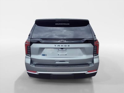 2026 Chevrolet Tahoe LS