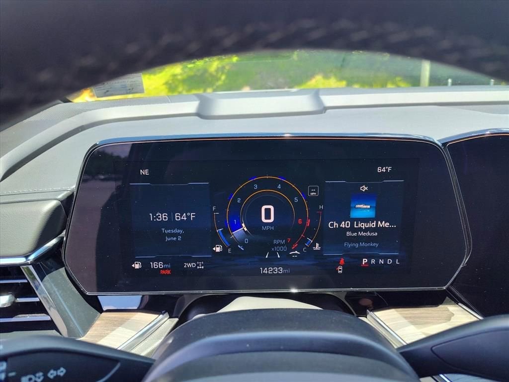 2025 Chevrolet Tahoe Z71