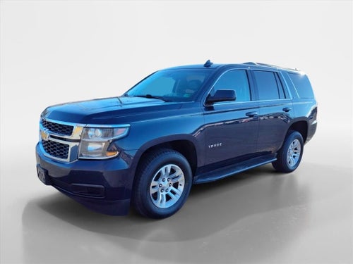 2018 Chevrolet Tahoe LT