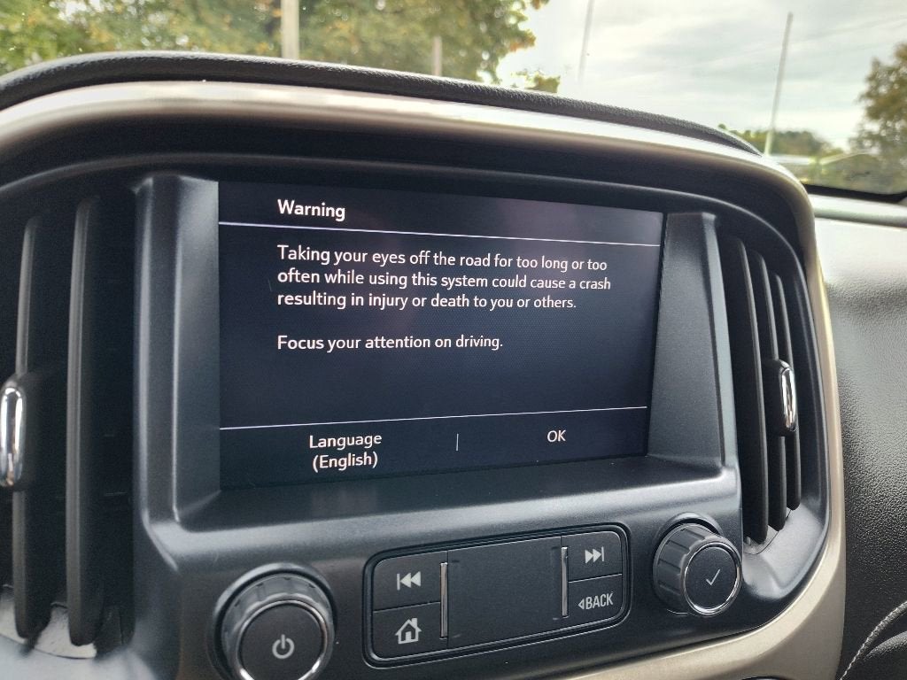 2022 GMC Canyon Denali