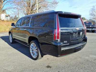 2019 Cadillac Escalade ESV Premium Luxury