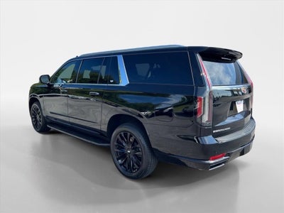 2023 Cadillac Escalade ESV 4WD Premium Luxury