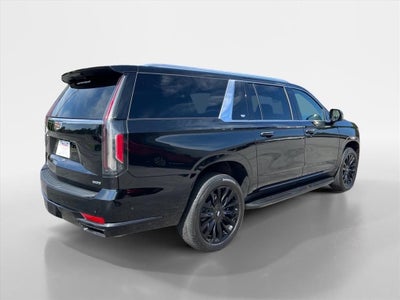 2023 Cadillac Escalade ESV 4WD Premium Luxury