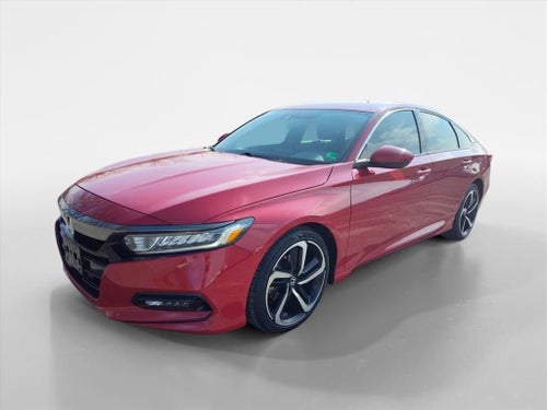 2020 Honda Accord Sedan Sport