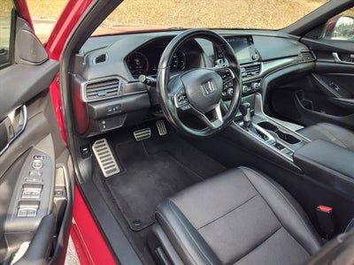 2020 Honda Accord Sedan Sport