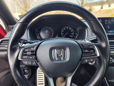 2020 Honda Accord Sedan Sport