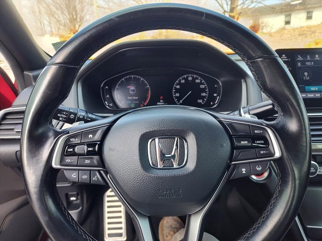 2020 Honda Accord Sedan Sport