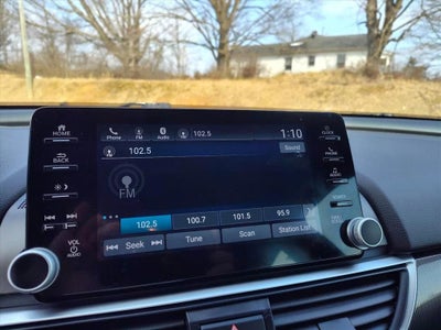 2020 Honda Accord Sedan Sport