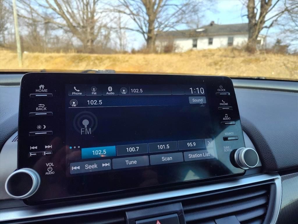 2020 Honda Accord Sedan Sport