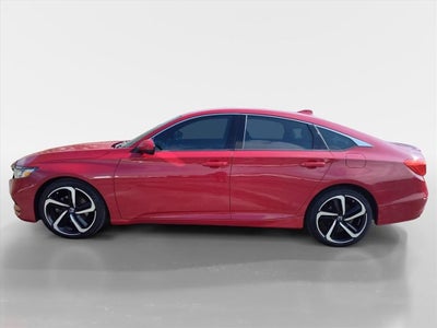 2020 Honda Accord Sedan Sport