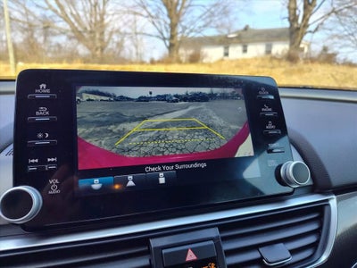 2020 Honda Accord Sedan Sport