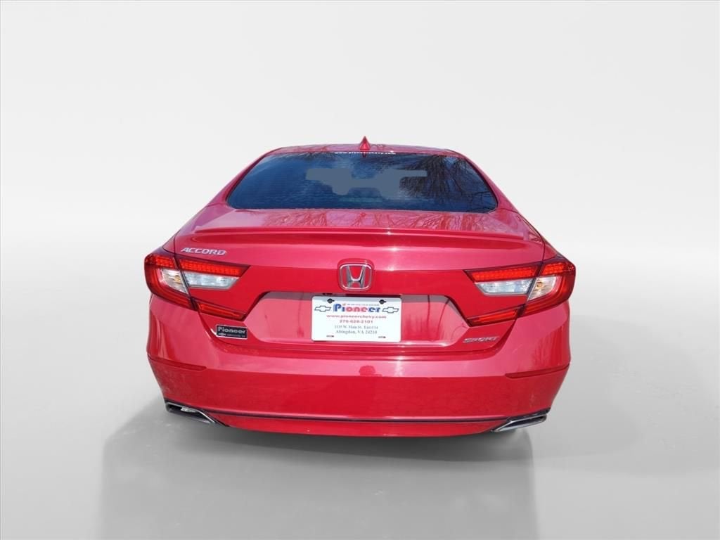 2020 Honda Accord Sedan Sport