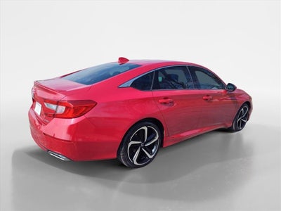 2020 Honda Accord Sedan Sport
