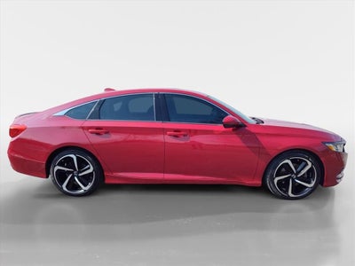2020 Honda Accord Sedan Sport
