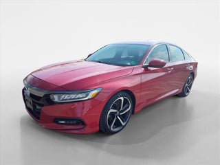 2020 Honda Accord Sedan Sport