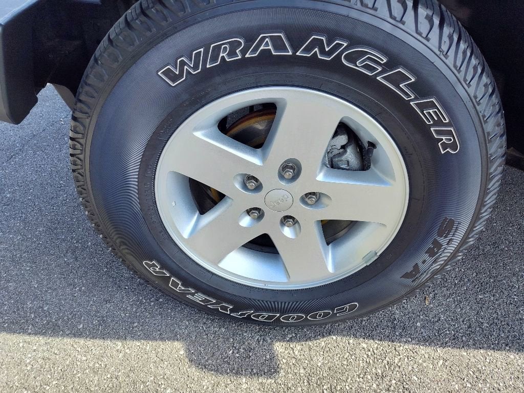 2009 Jeep Wrangler Rubicon