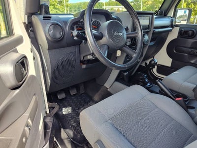 2009 Jeep Wrangler Rubicon
