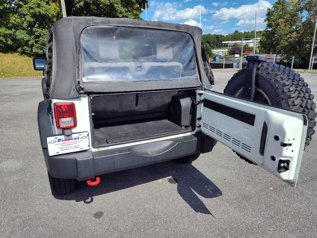 2009 Jeep Wrangler Rubicon