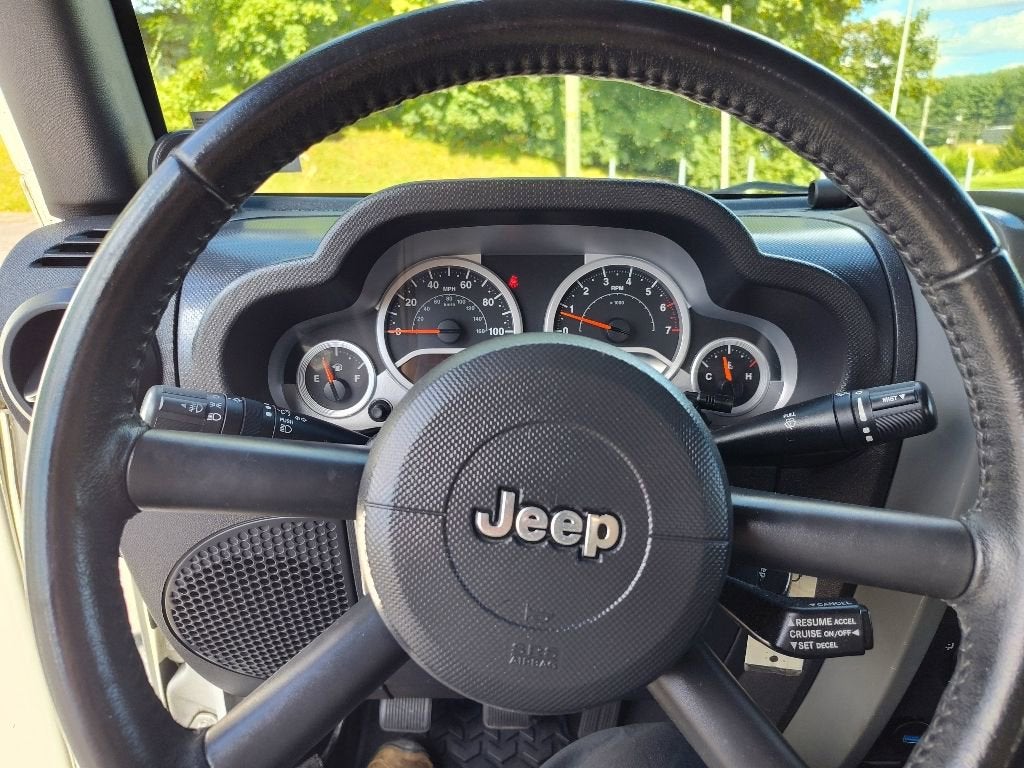 2009 Jeep Wrangler Rubicon