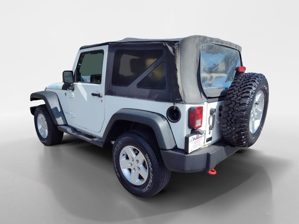 2009 Jeep Wrangler Rubicon