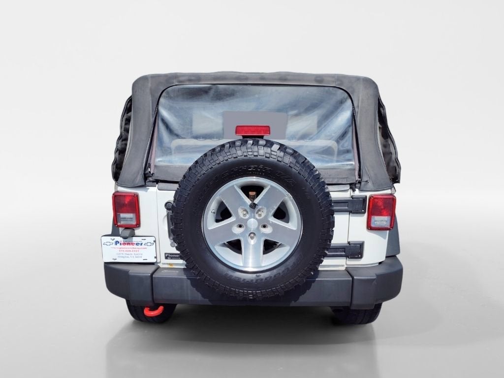 2009 Jeep Wrangler Rubicon