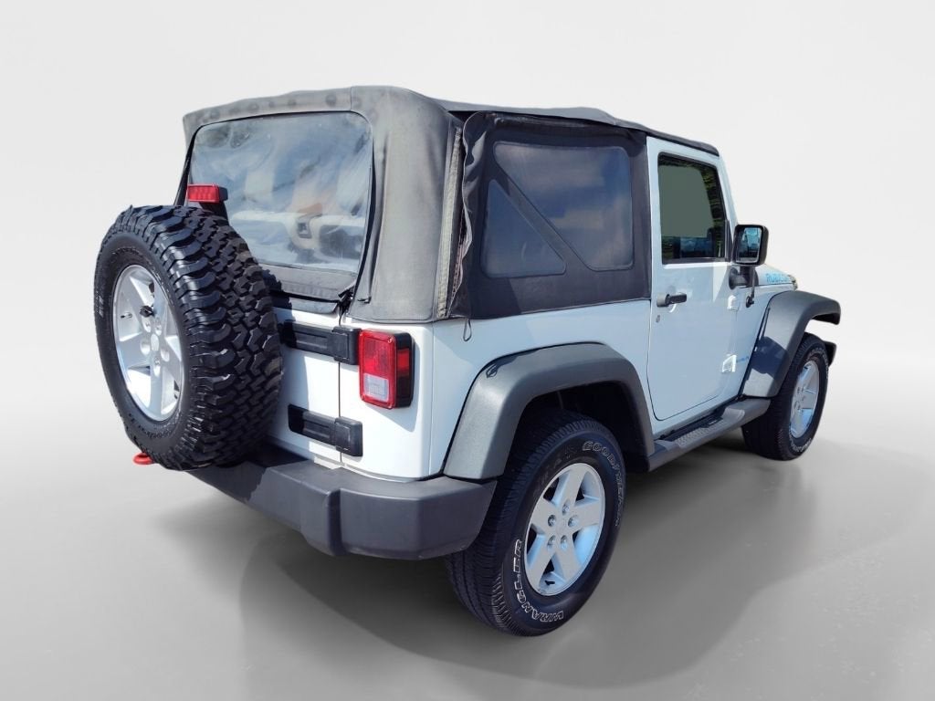 2009 Jeep Wrangler Rubicon