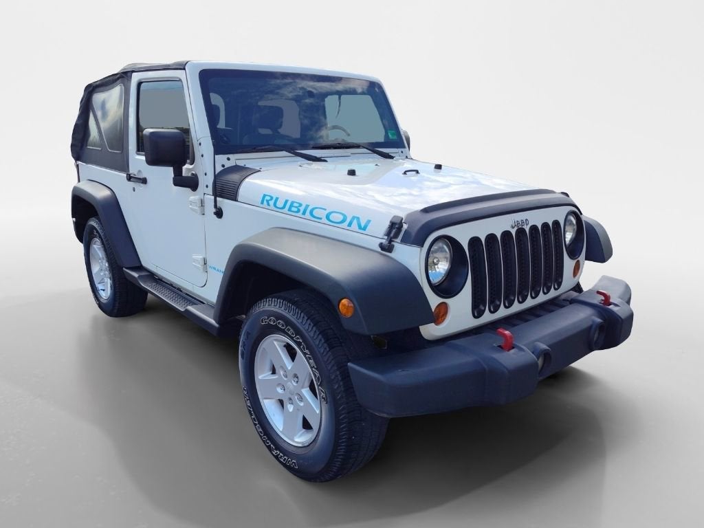 2009 Jeep Wrangler Rubicon