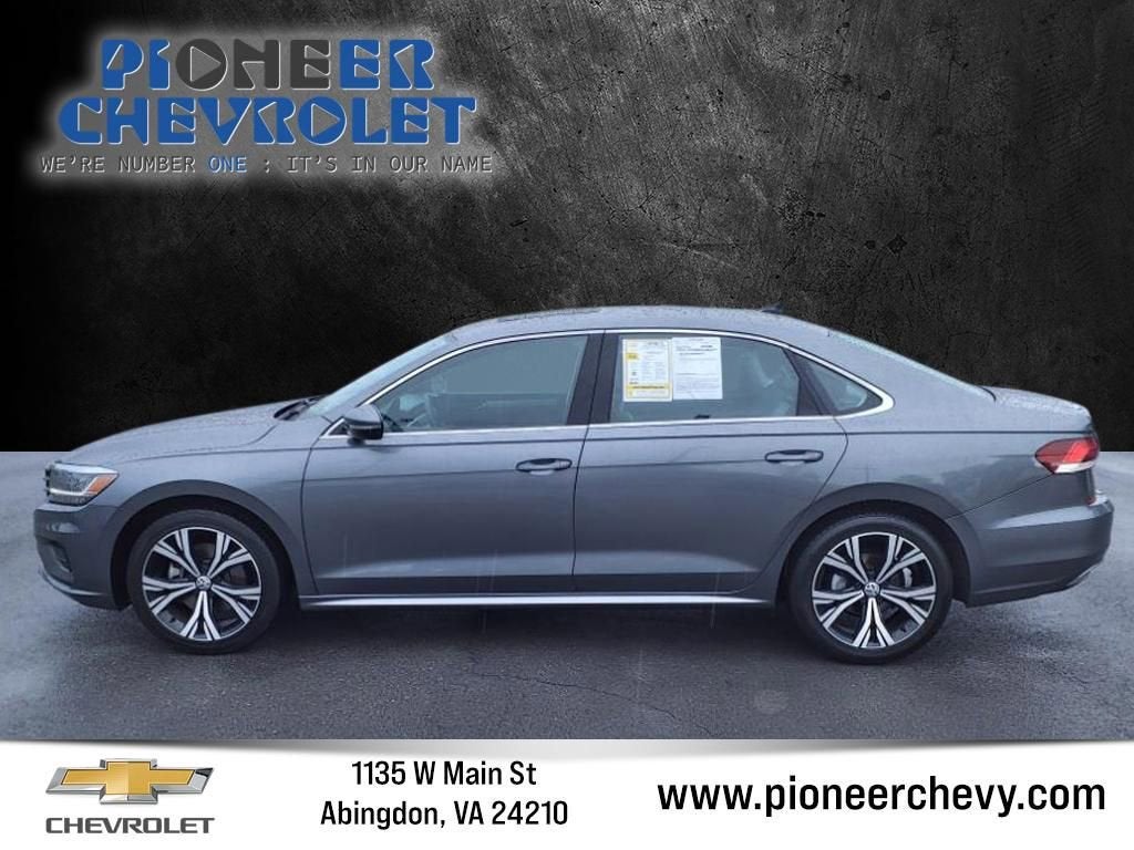2021 Volkswagen Passat 2.0T SE