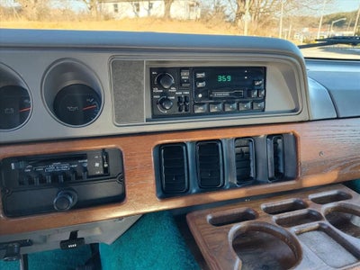 1994 Dodge Ram Van Base
