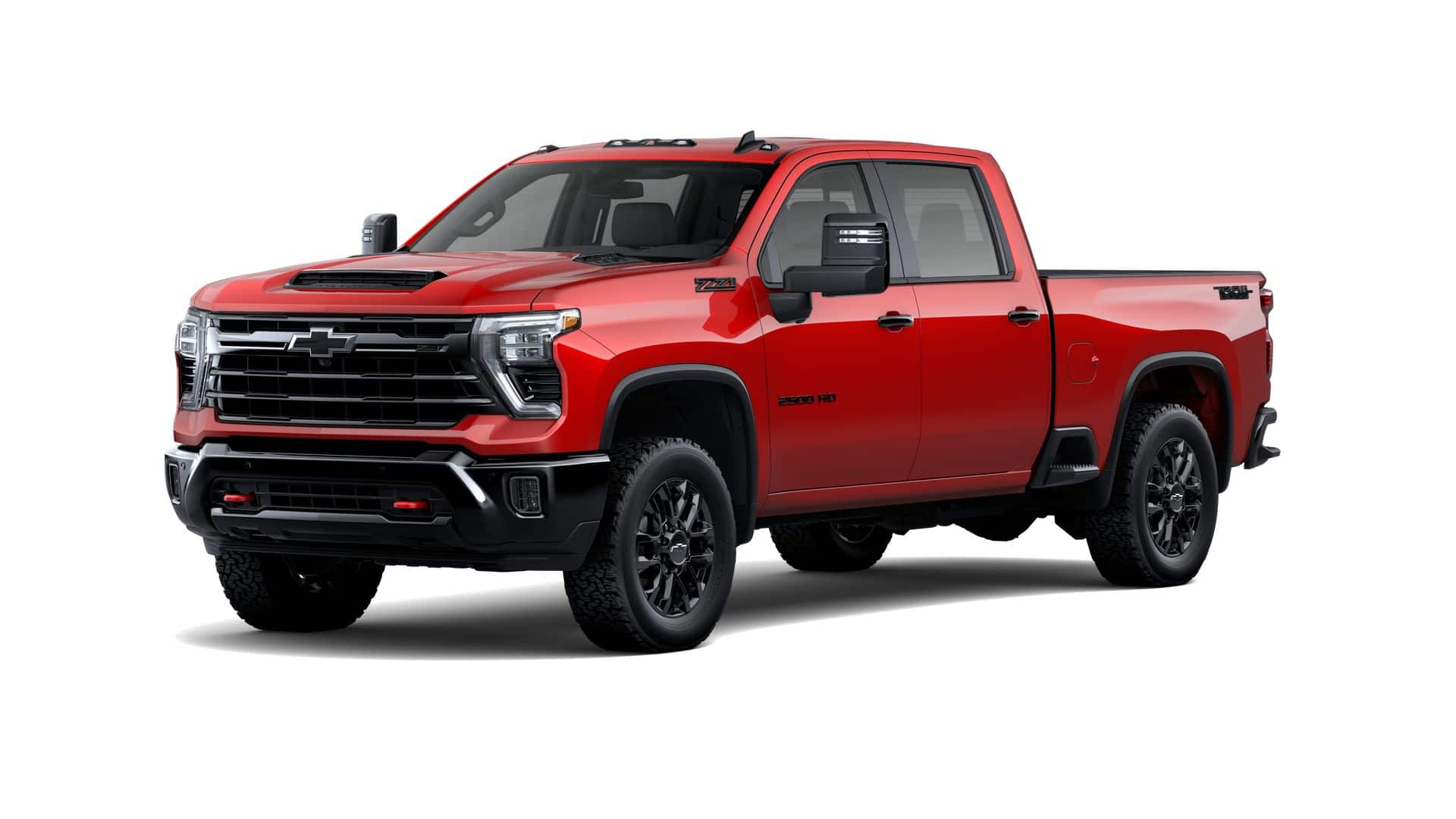 2026 Chevrolet Silverado HD's photo