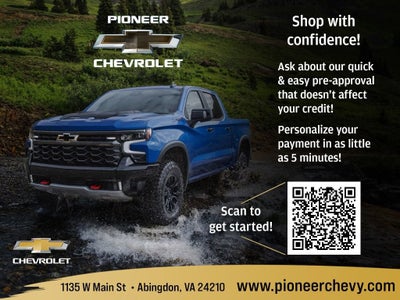 2023 Chevrolet Silverado 1500 LTZ