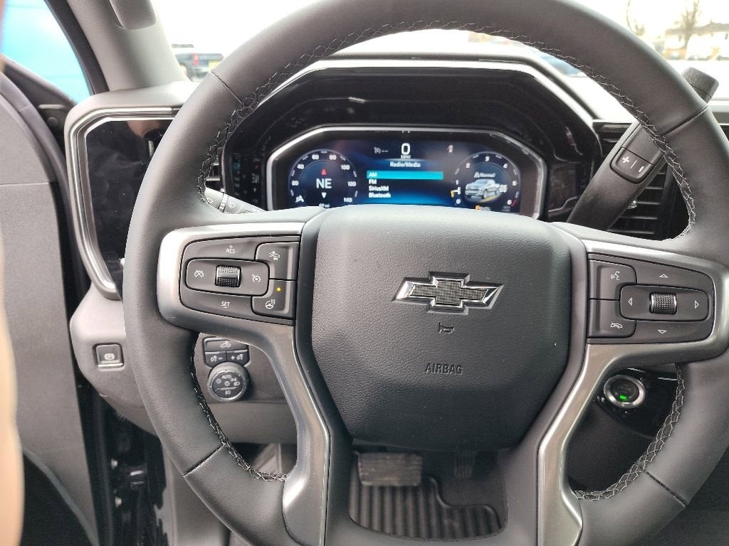 2025 Chevrolet Silverado 1500 RST