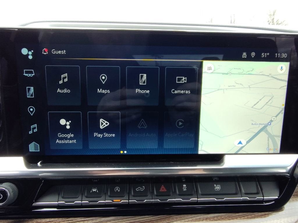 2025 Chevrolet Silverado 1500 RST