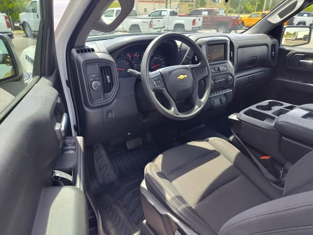 2024 Chevrolet Silverado 1500 WT