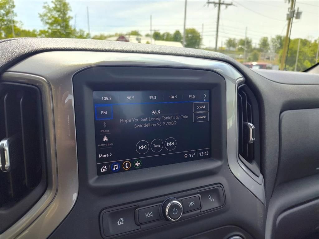 2024 Chevrolet Silverado 1500 WT