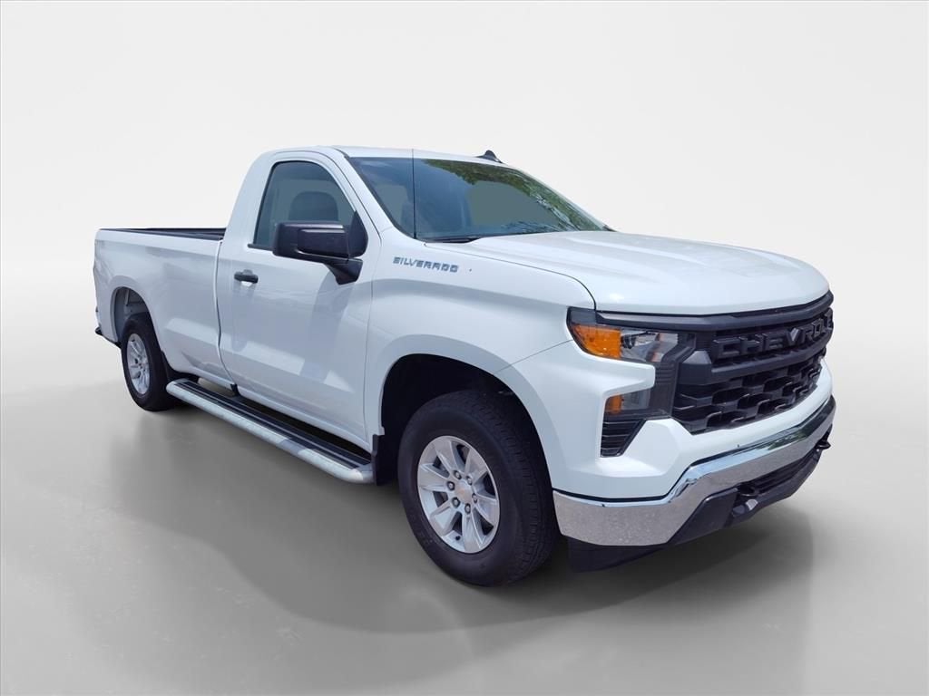 2024 Chevrolet Silverado 1500 WT