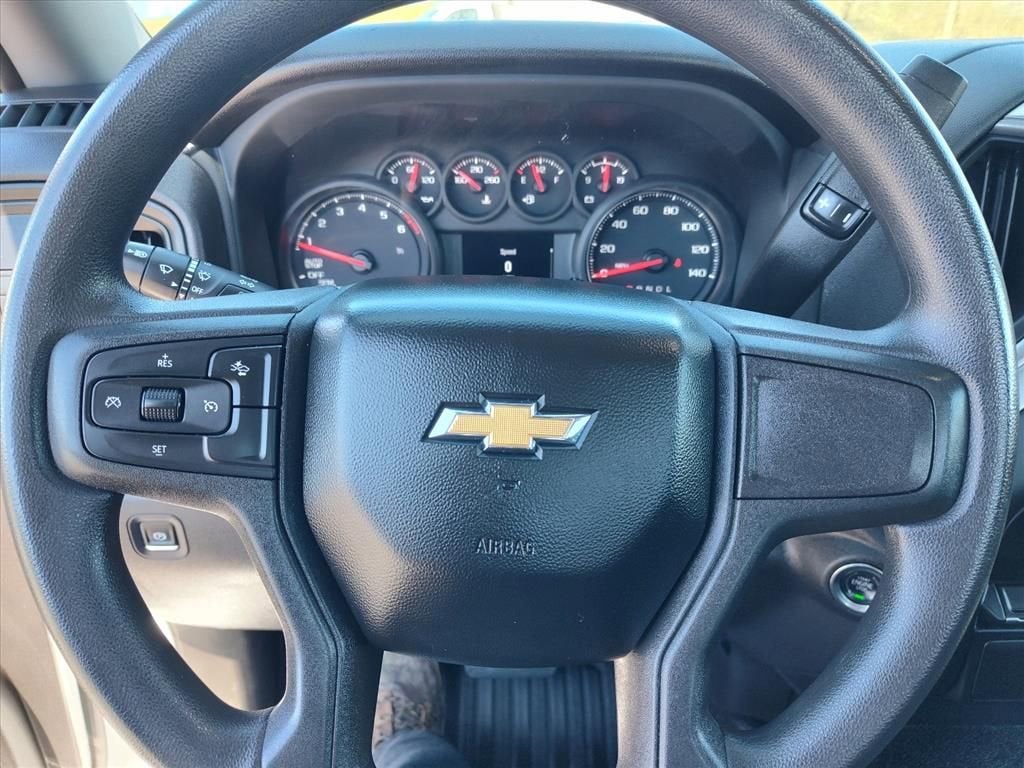 2024 Chevrolet Silverado 1500 WT