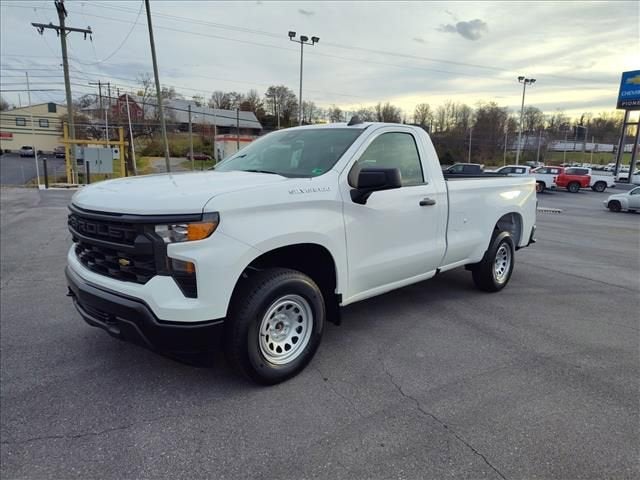 2025 Chevrolet Silverado 1500 WT