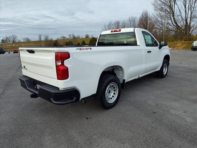 2025 Chevrolet Silverado 1500 WT